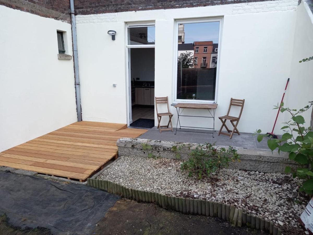 Patenier Hidden Garden 1Bdr With Garden Liege Exterior photo